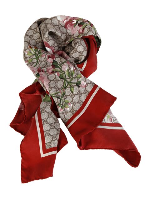 gucci blooms silk scarf|buy gucci blooms online.